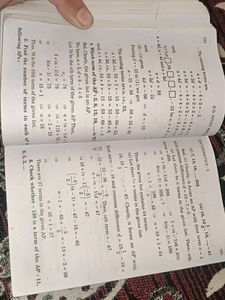 ND maths Class 10 Help Book
