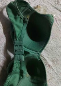 Lightly Padded Transparent Straps Bra