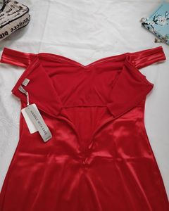 Bright Red H&amp;M Dress.