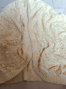 Oversized Woman Shrug