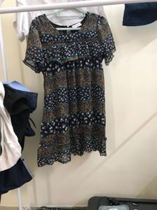 Beautifull Style Women FlareMulticolor Dress