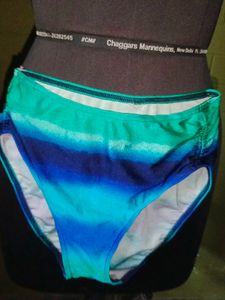 Blue Ombre Bikini Set