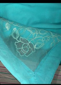 Sequence Designer Embroidered Saree