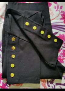 Brand New Fab Alley Side Buttoned Jeggings For Sal