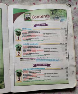 Pradeeps Biology Book For Class 10th