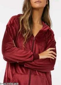 Velvet Glossy Jacket