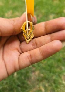 Korean Gold Coated Earrings