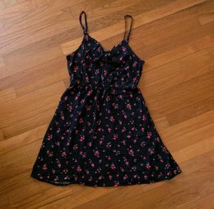H&amp;M Tie-up Dress