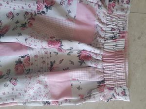 Western Dress Pink &amp; white