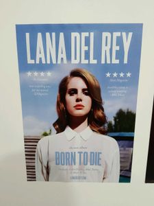 Lana Del Rey (Born to Die) Poster