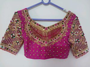 Bridal Pink Blouse