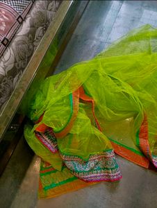 Draped Saree
