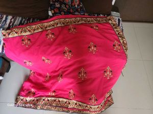 Embroided Saree