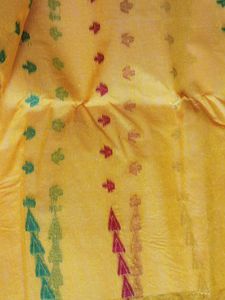 Jamdani Work Tant Saree