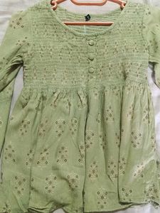 Pista Green Top