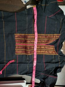 Black Multicolor Kurti For Women