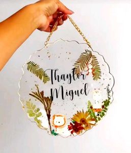 Customized Name Wall Hang Decore