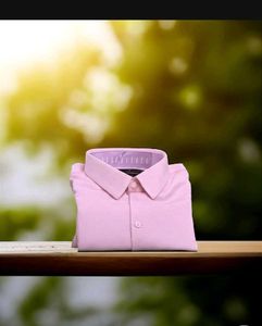 Men&#39;s Dress Shirts - Pink &amp; Gray - Size M