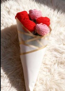 5 Crochet Flower Bouquet