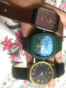 Combo of 3 watches