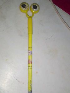 Minion  Pen With Eye Cap For Kids