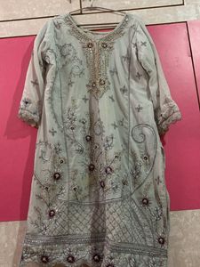 Georgette Kurta set
