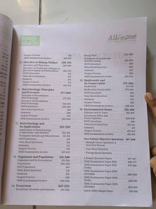 ALL IN ONE Class 12 Biology