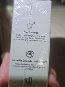 EarthRaga Clear Skin Niacinamide Face Serum
