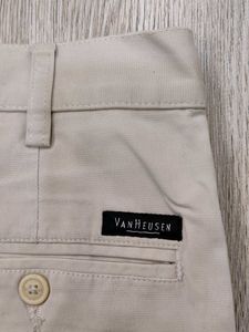Sc9562 Van Heusen Cotton Pant Waist 38