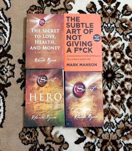 Self-Help Book Bundle (4 Books)