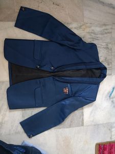 Blazer Suit blue Coloured.