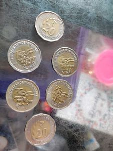 6 Rare Coins