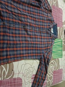 Checked Flannel Shirt