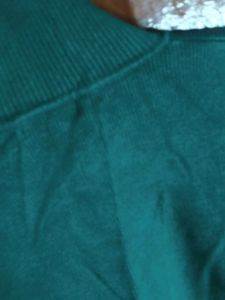 Orvis Green Turtleneck Sweater