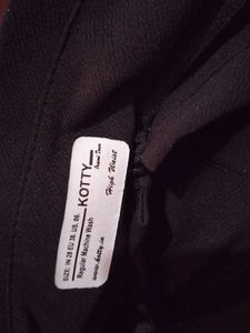 Wide Leg Black Pants