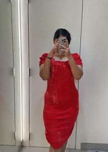 Red Bodycon Dress