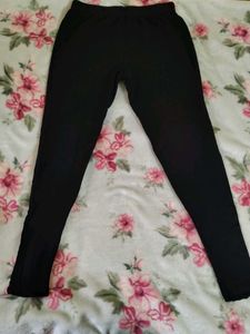 Black versatile Ankle length leggings