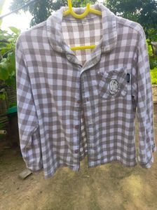We Bare Bears Plaid Flannel