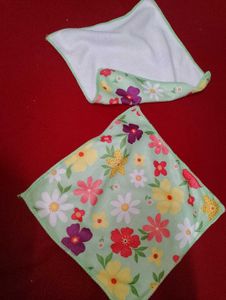 Soft Floral Print Handkerchiefs🌺