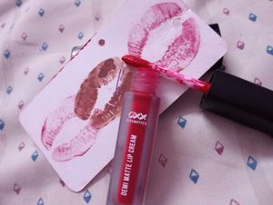 OXX Cosmetics demi Matte lip cream