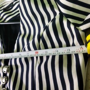 Striped Blazer - Zara