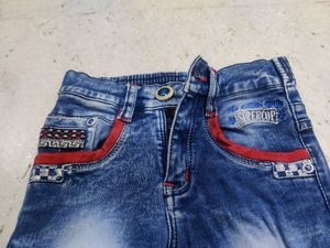 Full Sleeves Tshirt And Jeans For 2-3 Years Boy