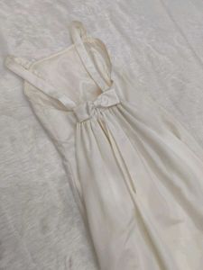Elegant White Gown
