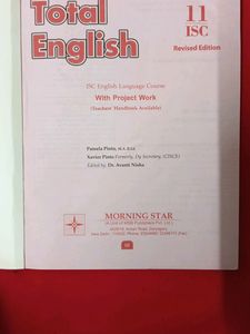 Total English Class XI