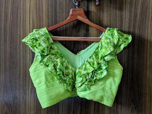 Ruffle Blouse