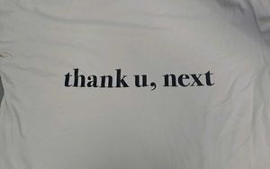H&amp;M Ariana Grande Graphic Tee