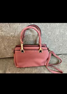 Combo Of 2-Pink Color Purses
