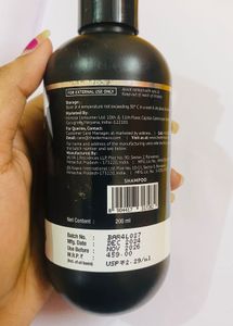 Peptide stem cell hair fall control Shampoo