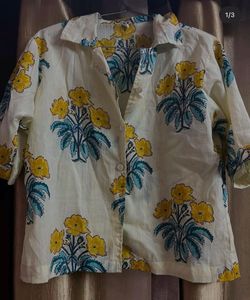 Floral Print Top