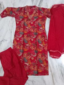 New Floral Kurti Set💗